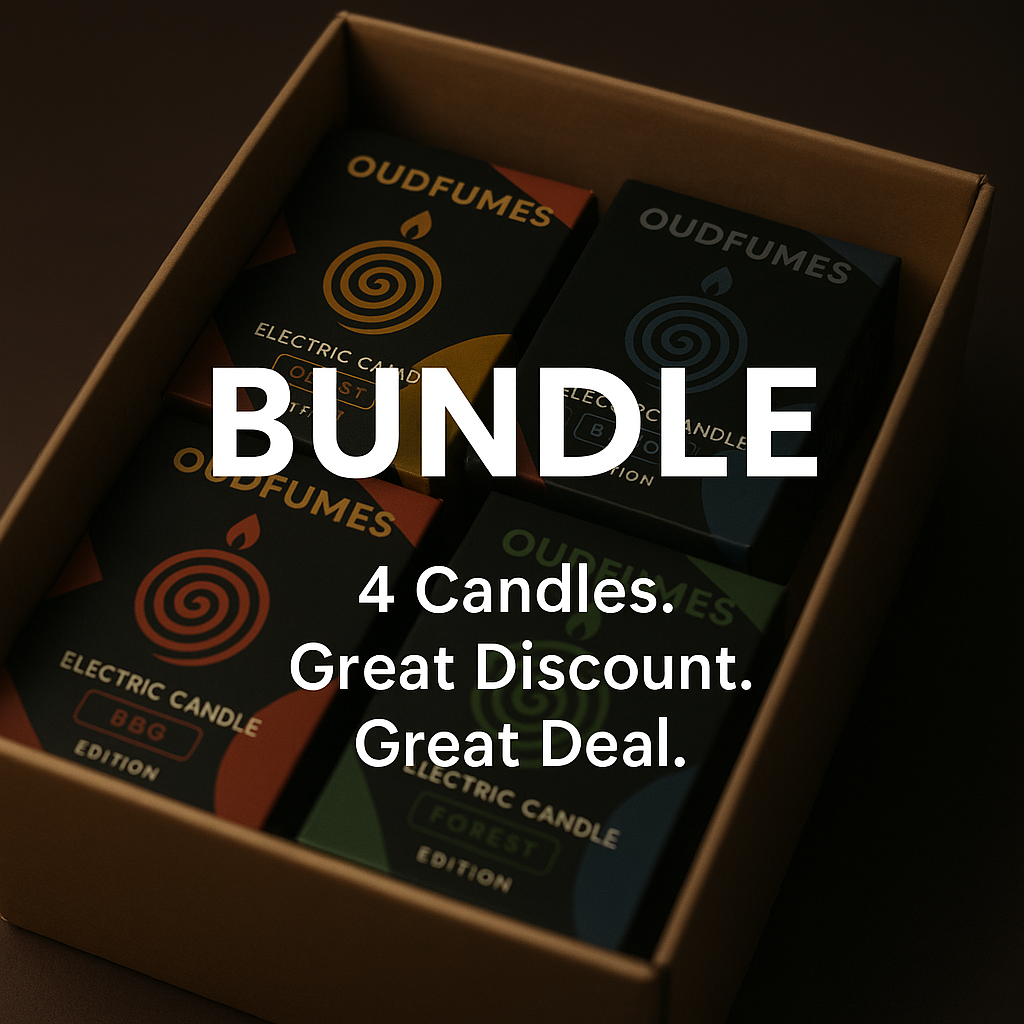 BUNDLE - OUDFUMES Energy Scents